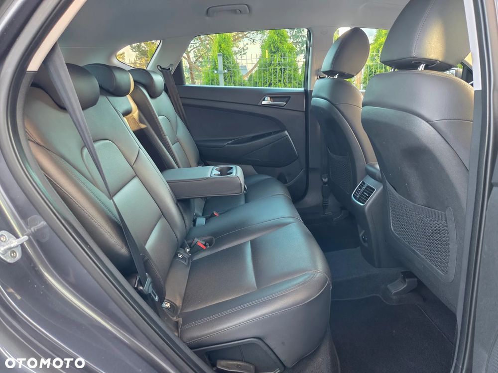Hyundai Tucson 1.6 CRDi 48V Platinum 2WD DCT - 27