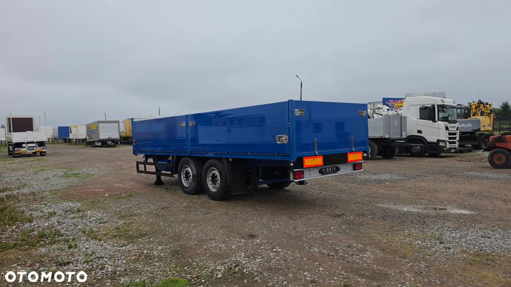 Schmitz Cargobull 26.500zł netto TANDEM 7.45M BUDOWLANKA GÓRNY ZACZEP   PODUSZKA ST.BDB MOŻLIWOŚĆ TRANSPORTU - 4