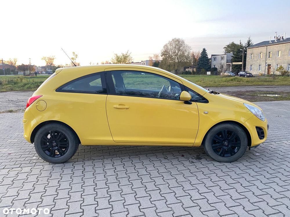 Opel Corsa 1.2 16V Enjoy EasyTronic - 8