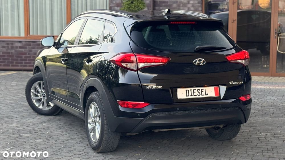 Hyundai Tucson blue 1.7 CRDi 2WD Passion Plus - 19