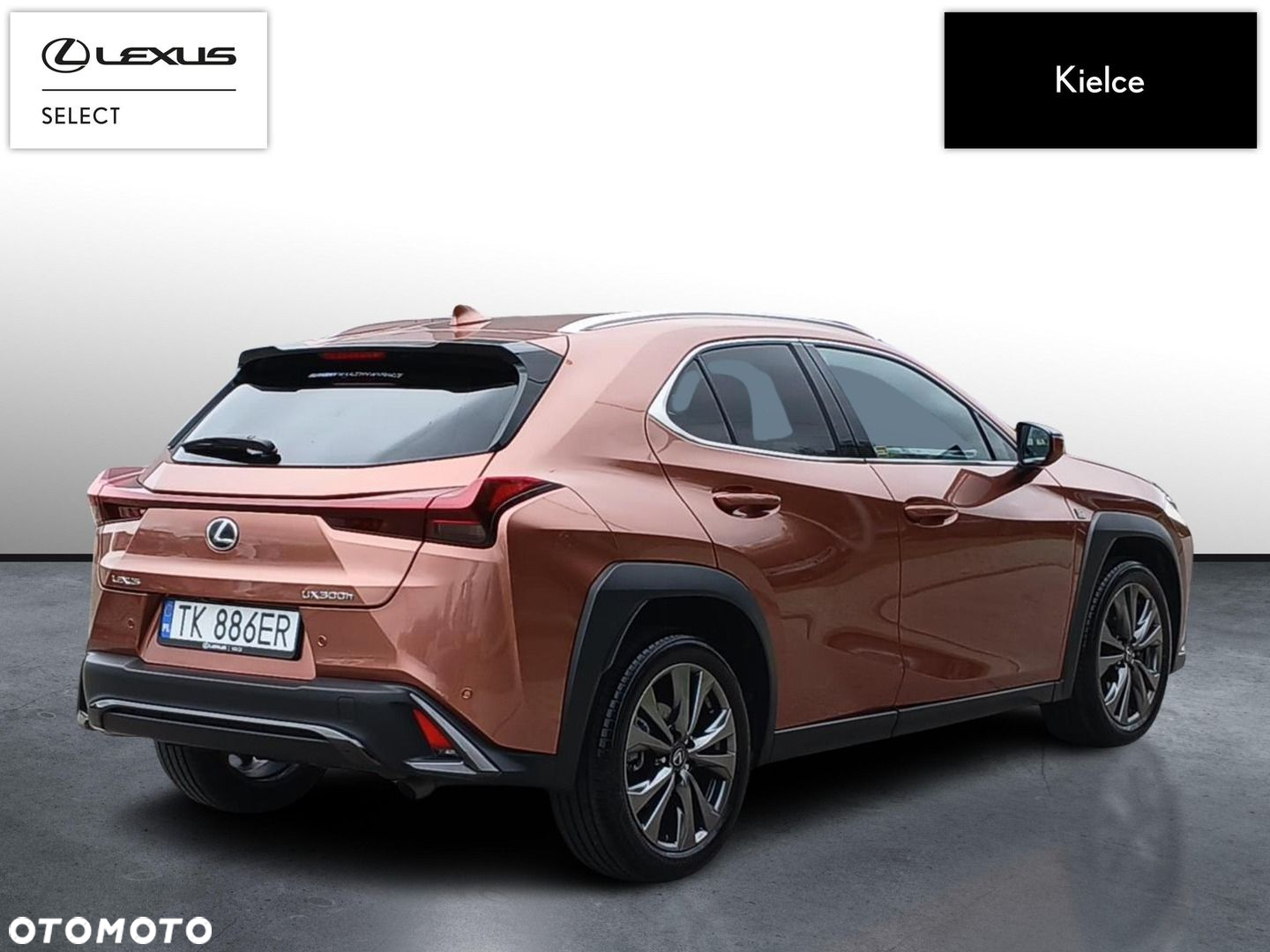 Lexus UX 300h F Sport Design - 5