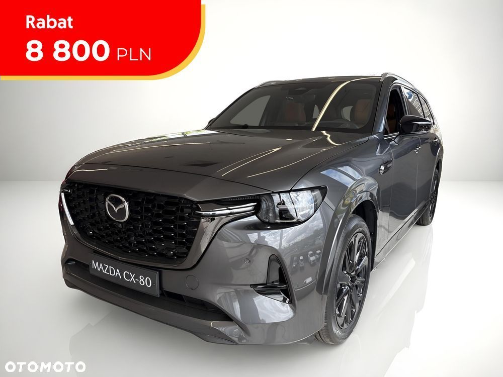 Mazda CX-80 3.3 e-Skyactiv D mHEV Homura Plus AWD - 6