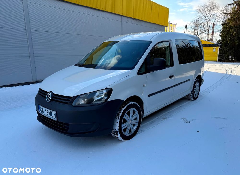 Volkswagen Caddy Maxi Trendline Mixt - 2