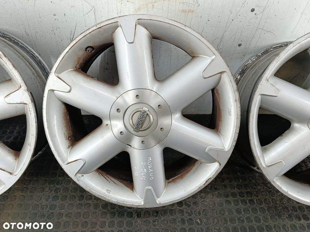 FELGI ALUMINIOWE KOMPLET 18 NISSAN MURANO 18X7,5JJET40 - 7