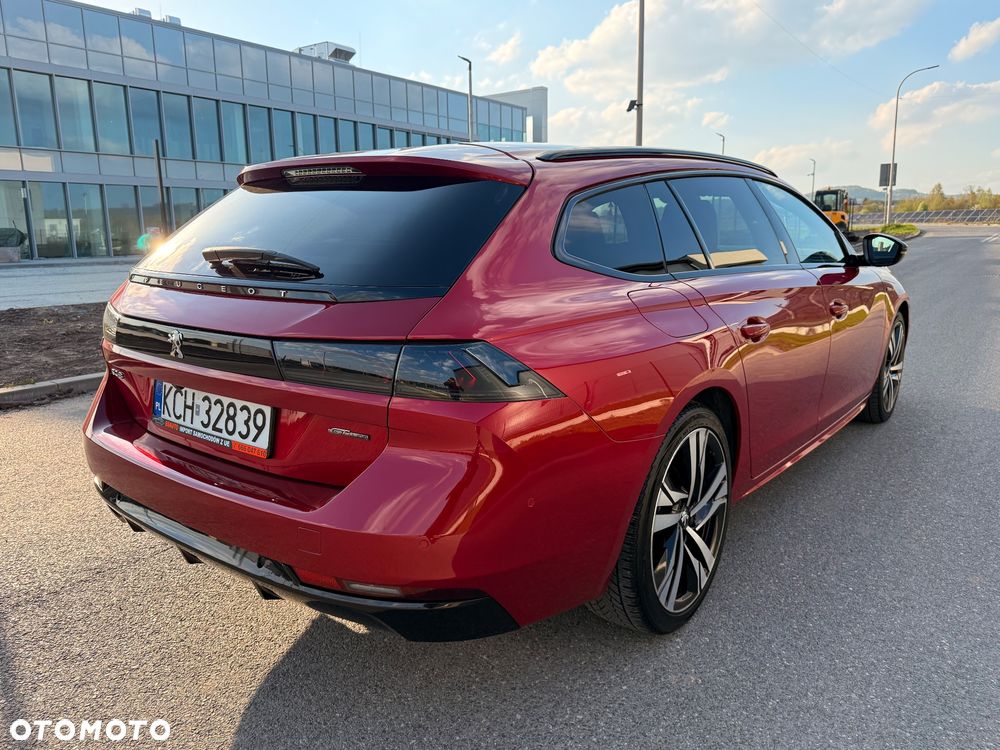 Peugeot 508 2.0 BlueHDi GT Line S&S EAT8 - 8