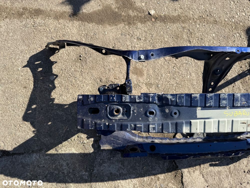 PAS PRZEDNI WZMOCNIENIE CZOŁOWE BELKA ZDERZAKA TOYOTA GT86 SUBARU BRZ - 16