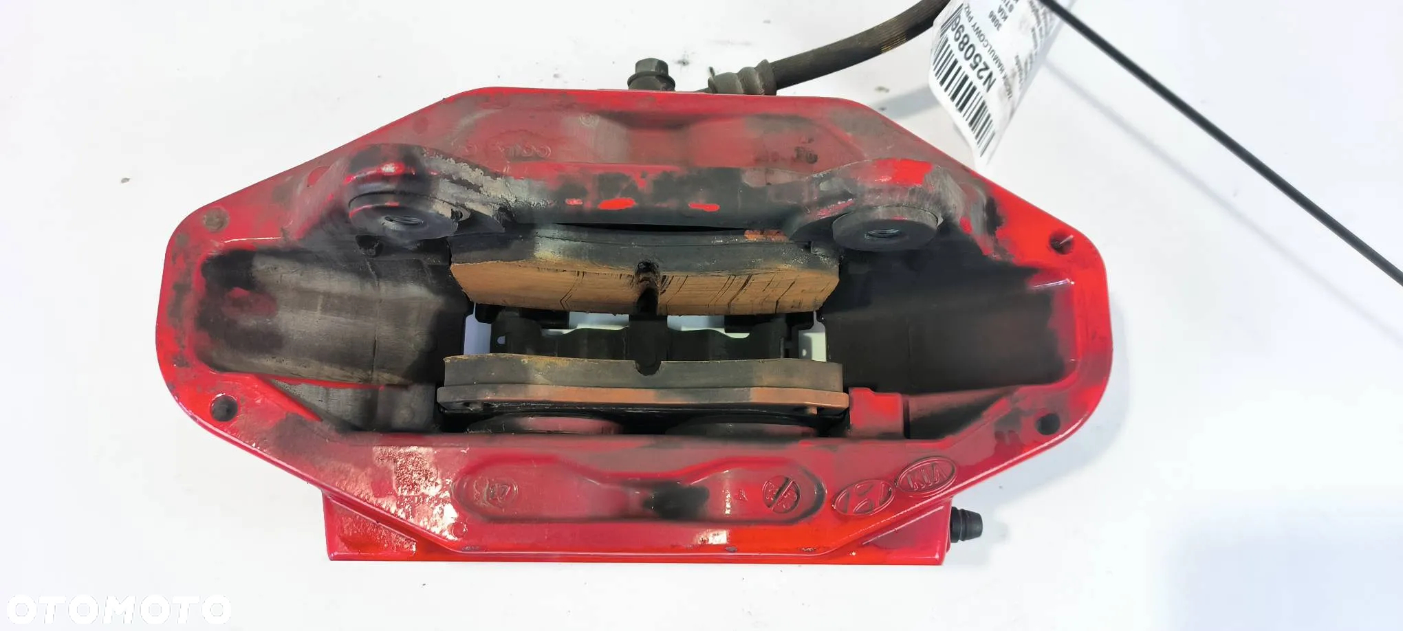 Zacisk hamulcowy przedni prawy/lewy BREMBO KIA STINGER GT 2017 3.3 GDI 370 KM 4X4 64 tys. km C27A - 12