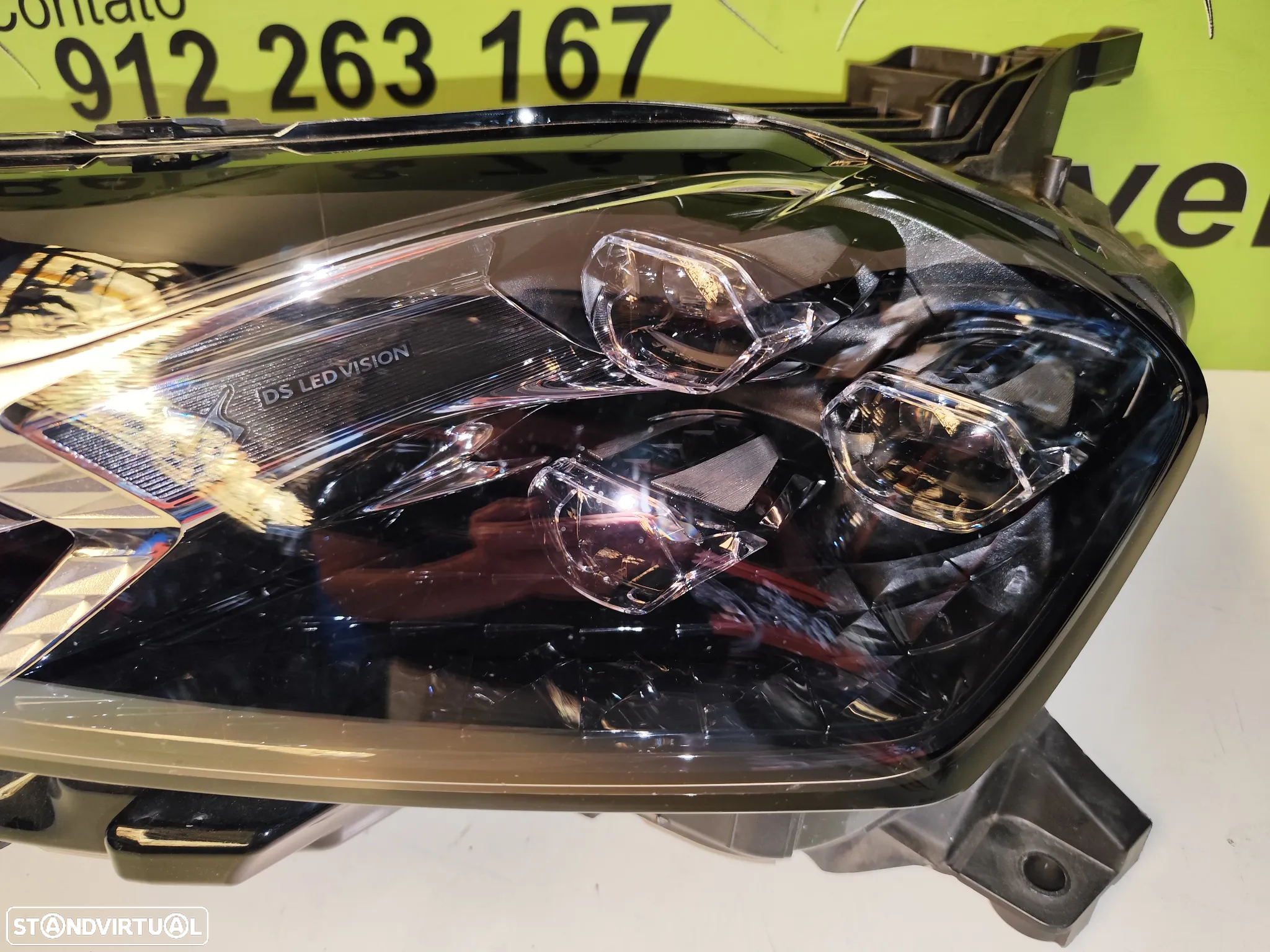 DS 3 CROSSBACK FAROL ESQUERDO - FF702 - 3