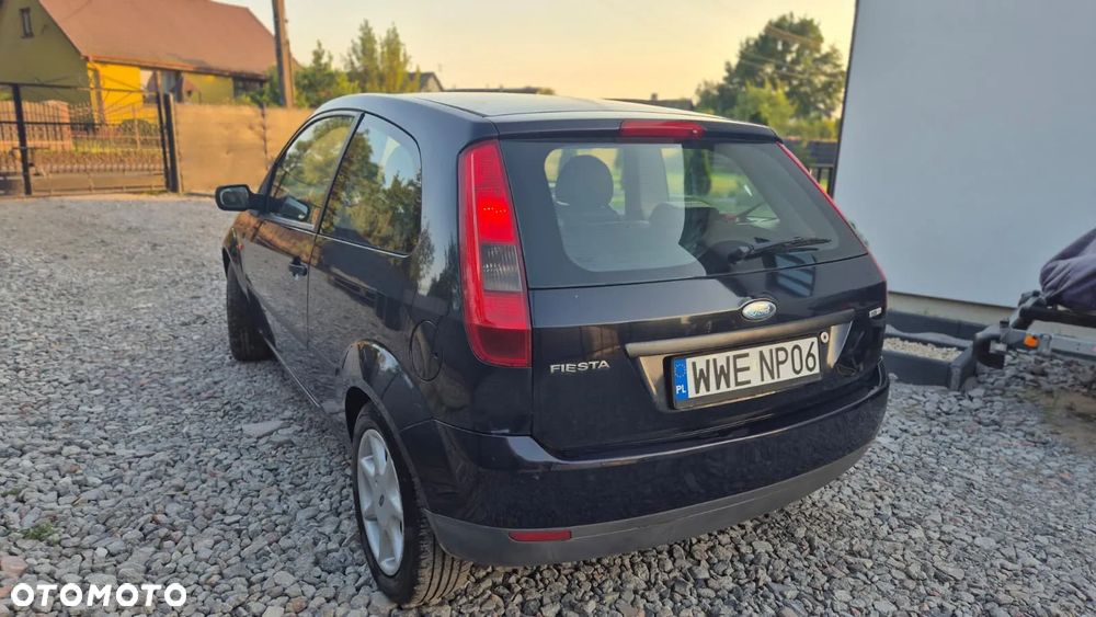 Ford Fiesta 1.4 TDCi - 4