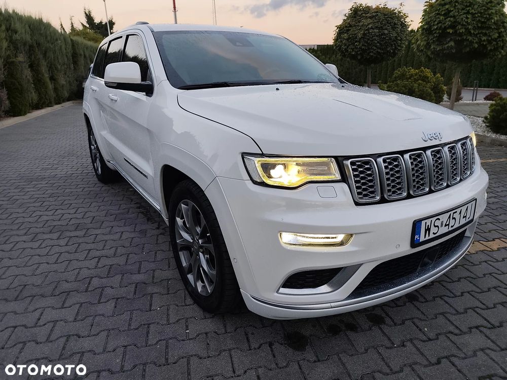 Jeep Grand Cherokee 5.7 V8 HEMI 4WD Automatik Summit - 5