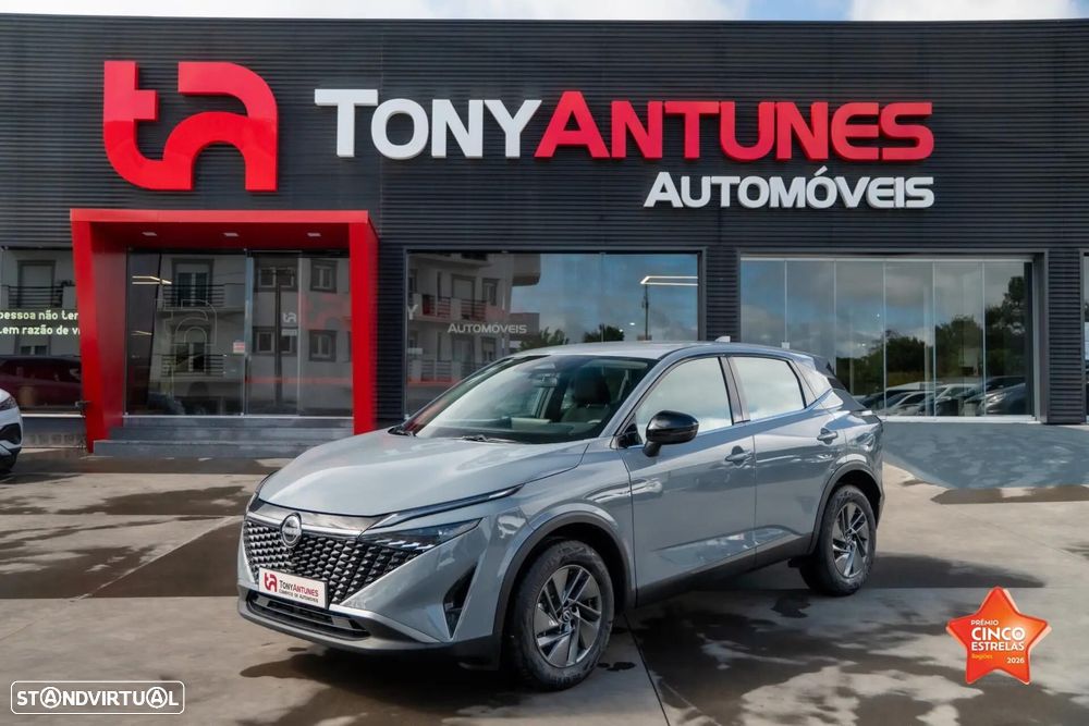 Nissan Qashqai 1.3 DIG-T N-Connecta - 2