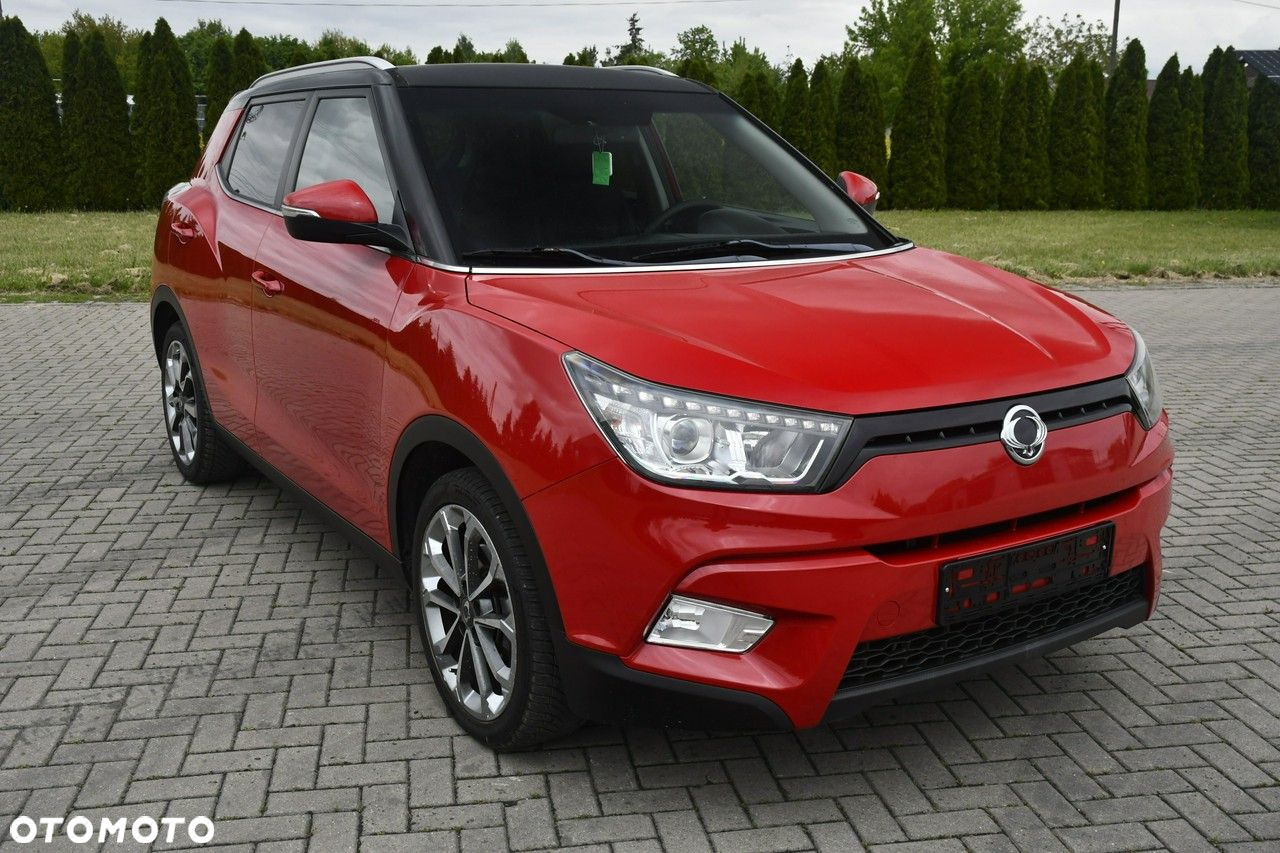 SsangYong/KGM Tivoli - 4