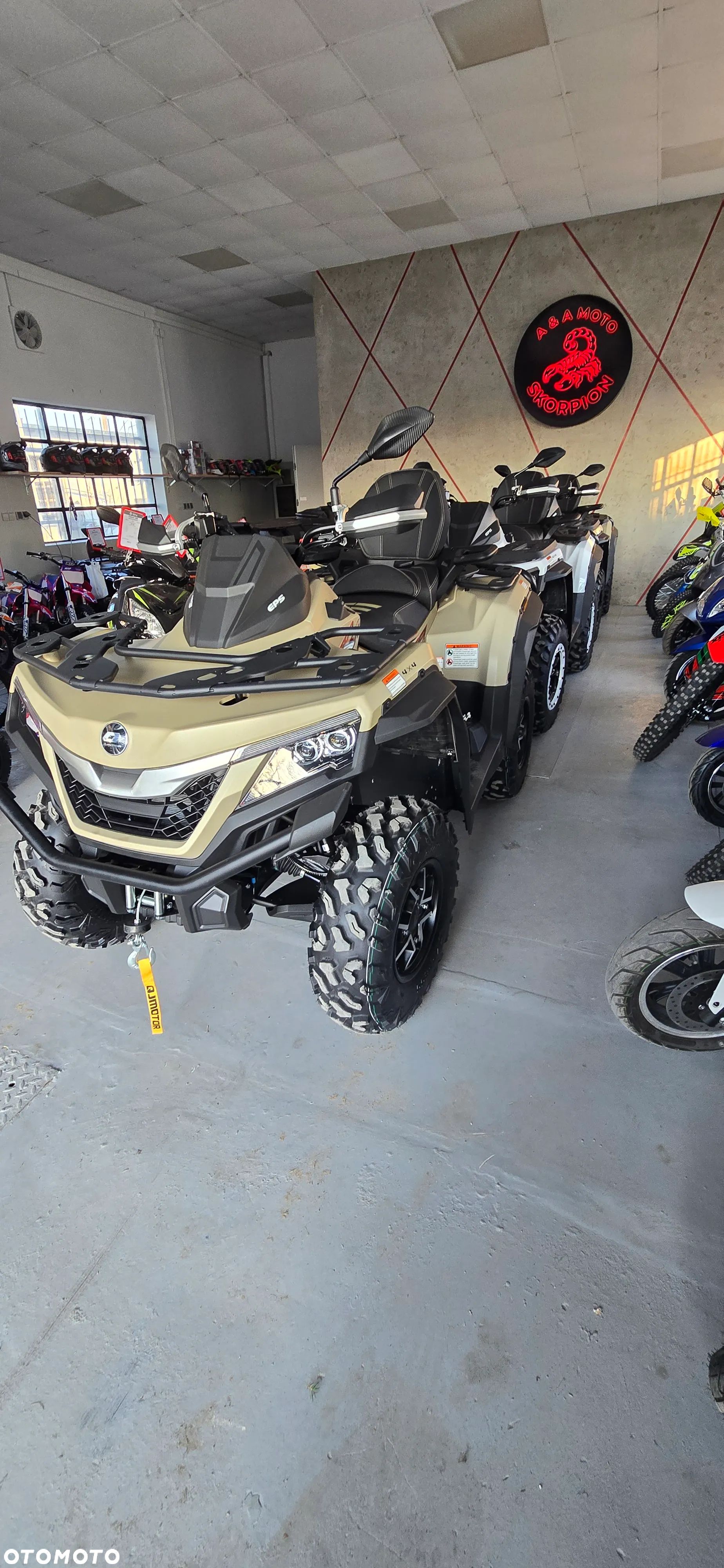 QJMOTOR SFA 600