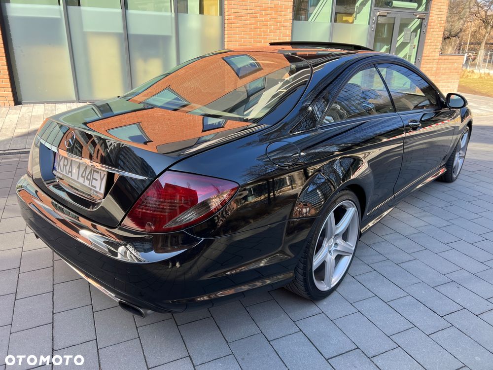 Mercedes-Benz CL 500 - 7