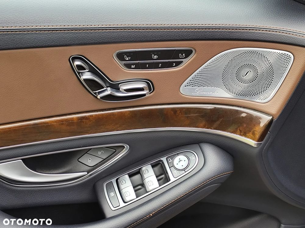 Mercedes-Benz Klasa S 350 BlueTEC L - 17