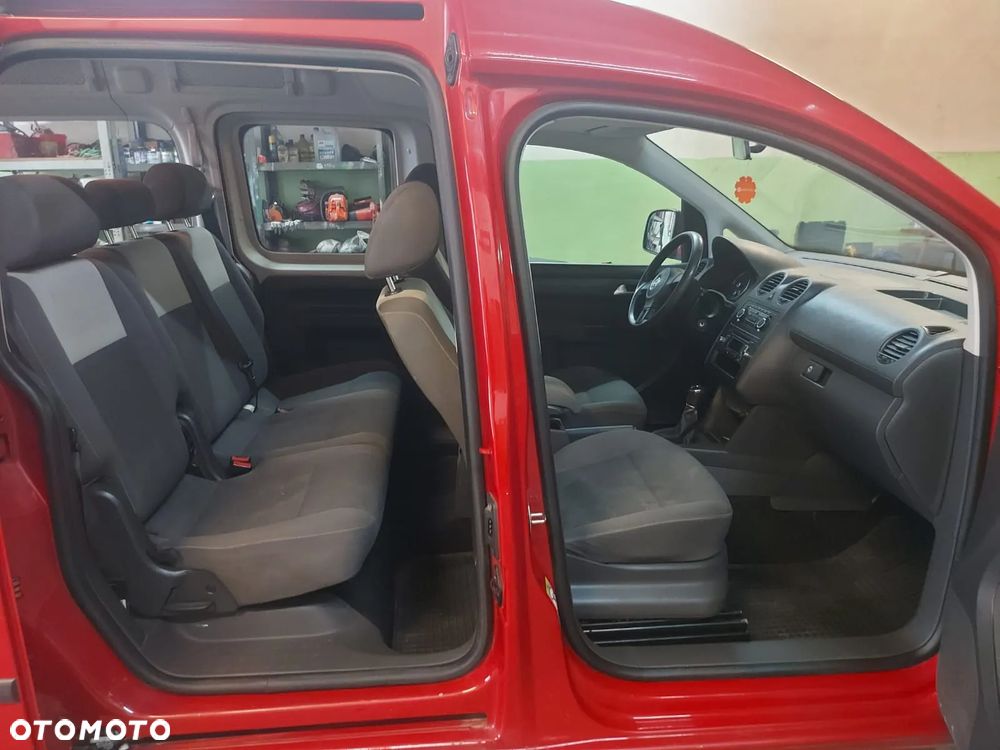Volkswagen Caddy Trendline - 5