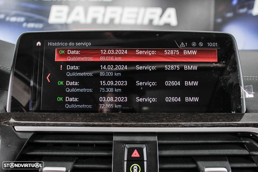 BMW X3 20 d xDrive Line Luxury - 49