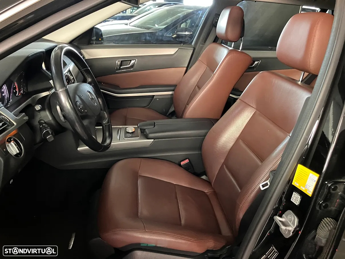 Mercedes-Benz E 250 CDi Avantgarde BE Auto. - 15