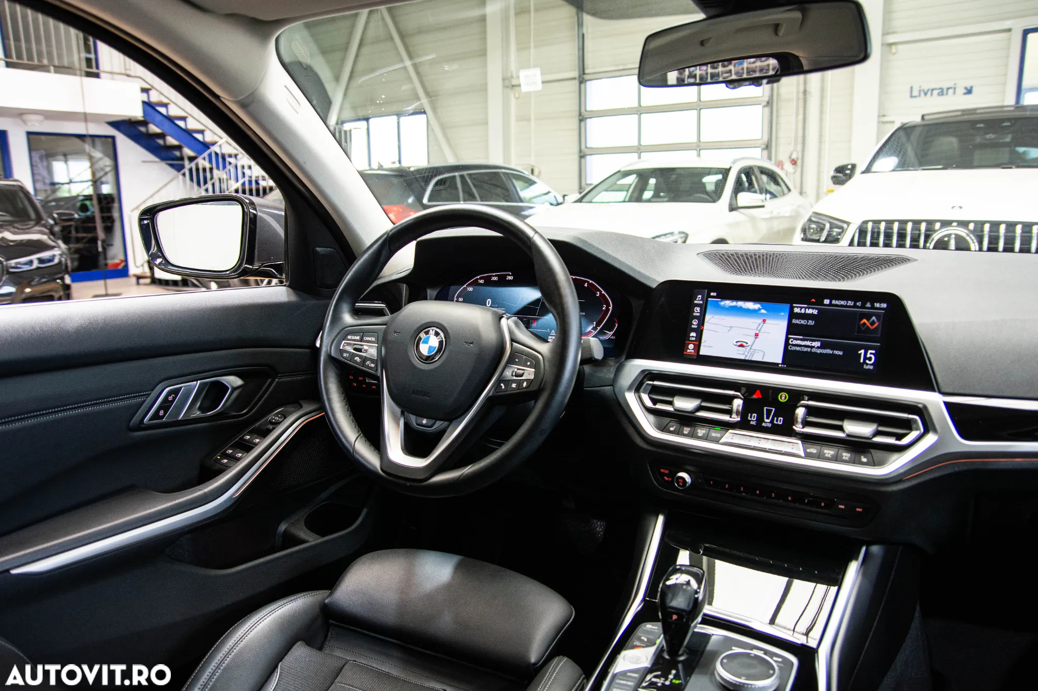 BMW Seria 3 320d Aut. Sport Line - 8