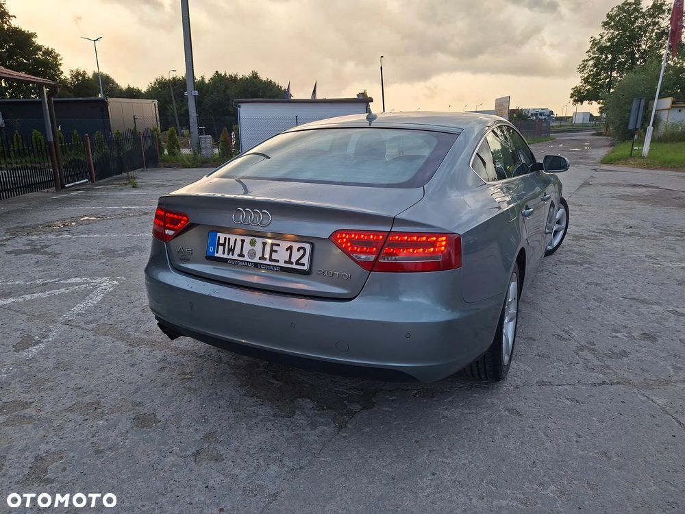 Audi A5 Sportback 2.0 TDI - 9