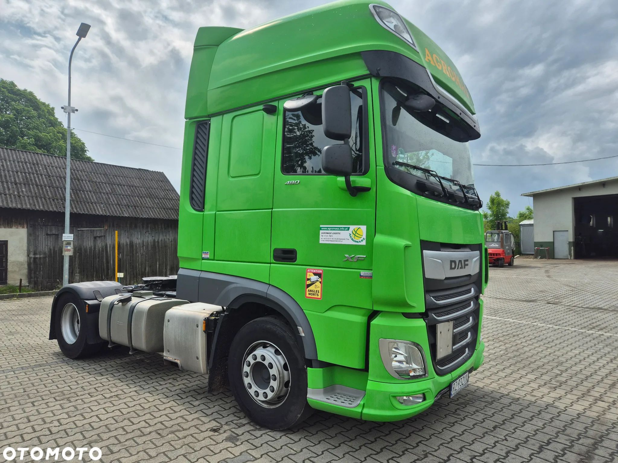 DAF XF480 - 1