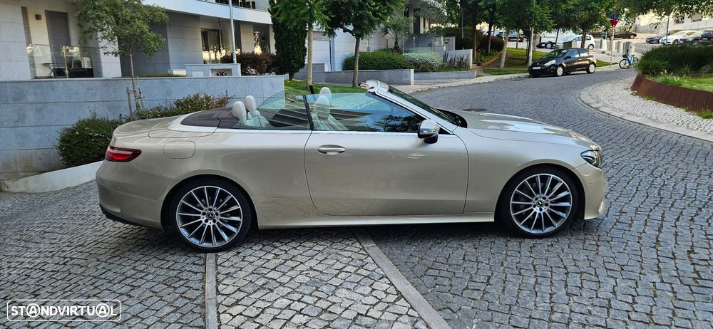 Mercedes-Benz E 220 d AMG Line Aut. - 20