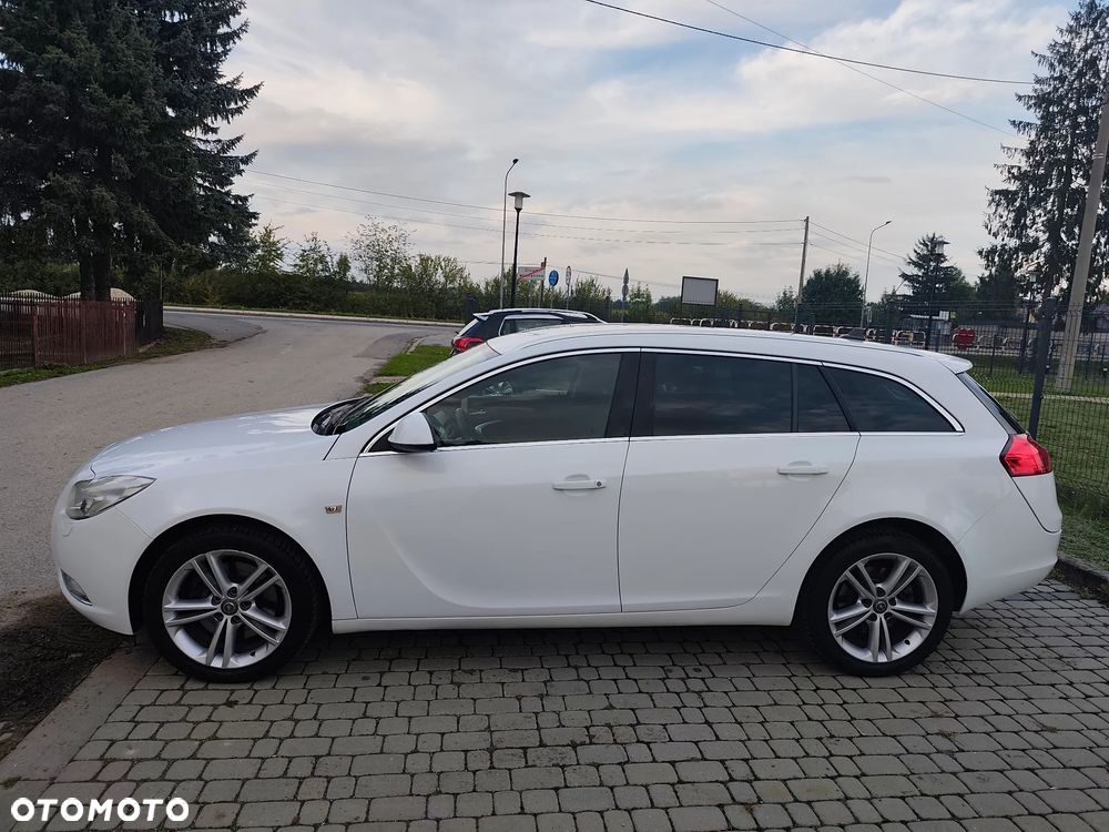 Opel Insignia 2.8 T V6 Cosmo 4x4 - 8