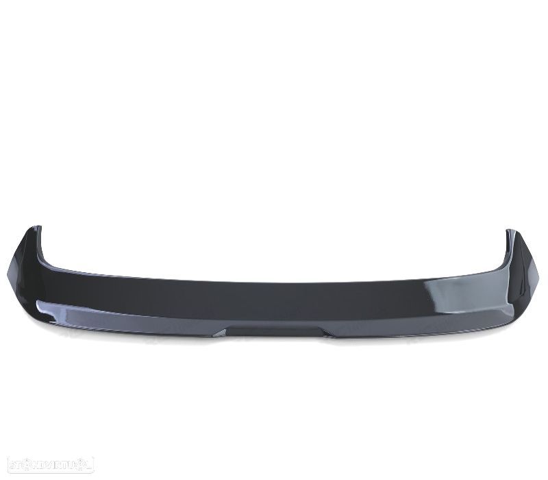 SPOILER AILERON VOLKSWAGEN VW GOLF 7 7.5 LOOK R-LINE PRETO BRILHANTE - 3