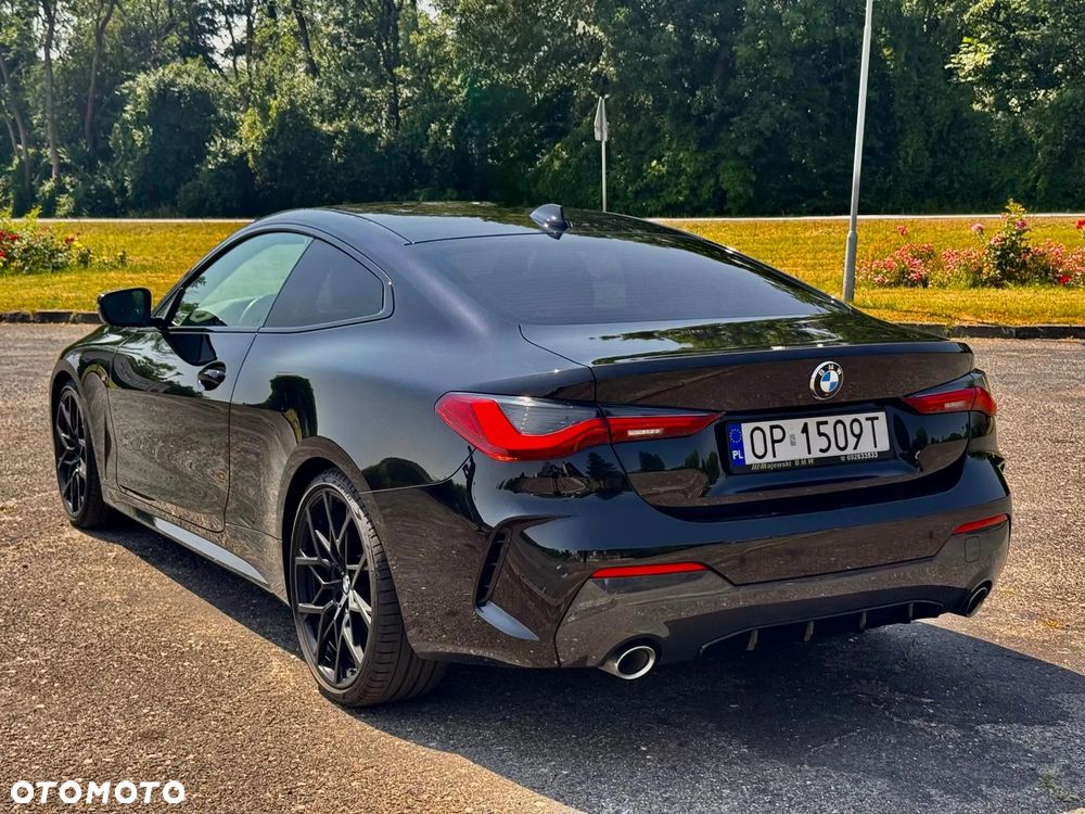 BMW Seria 4 420d M Sport - 9