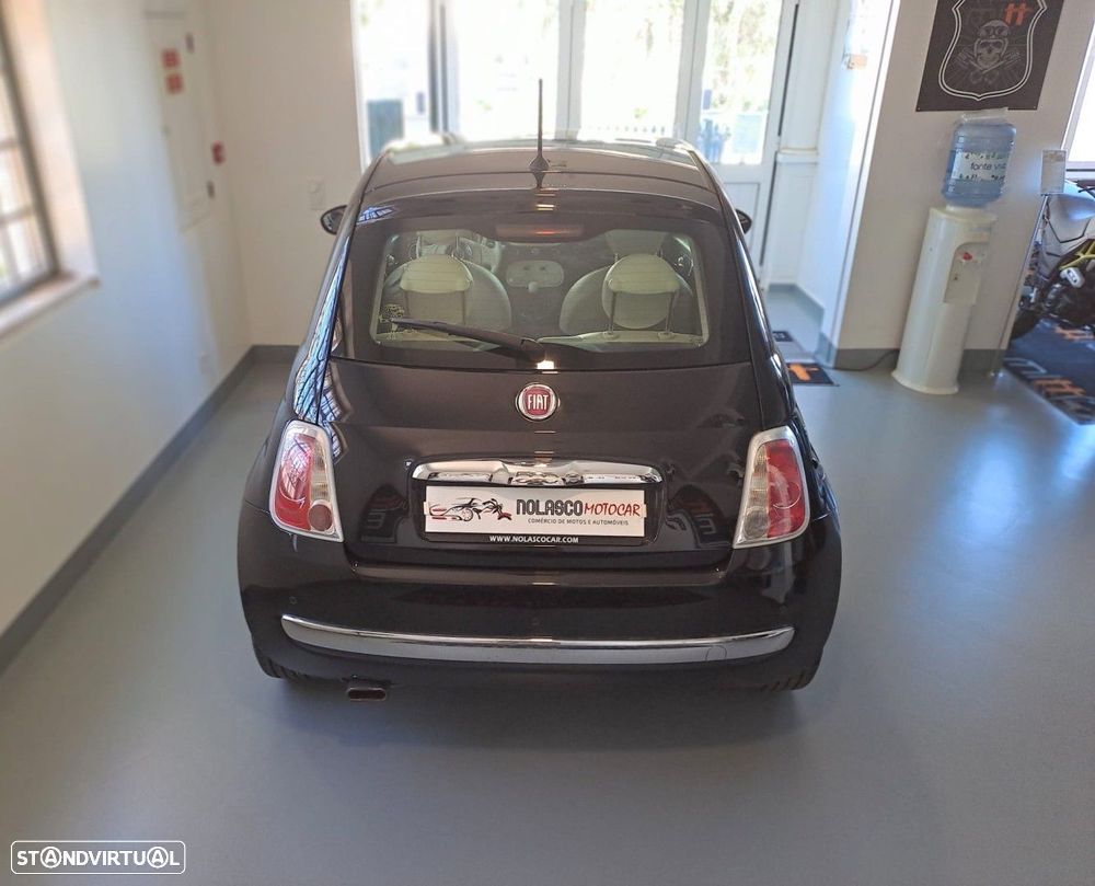 Fiat 500 1.3 16V MJ Lounge S&S - 8