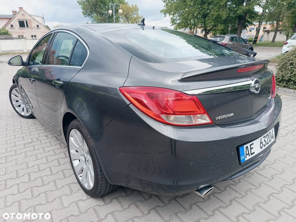 Opel Insignia 2.8 Turbo 4x4 Cosmo - 5