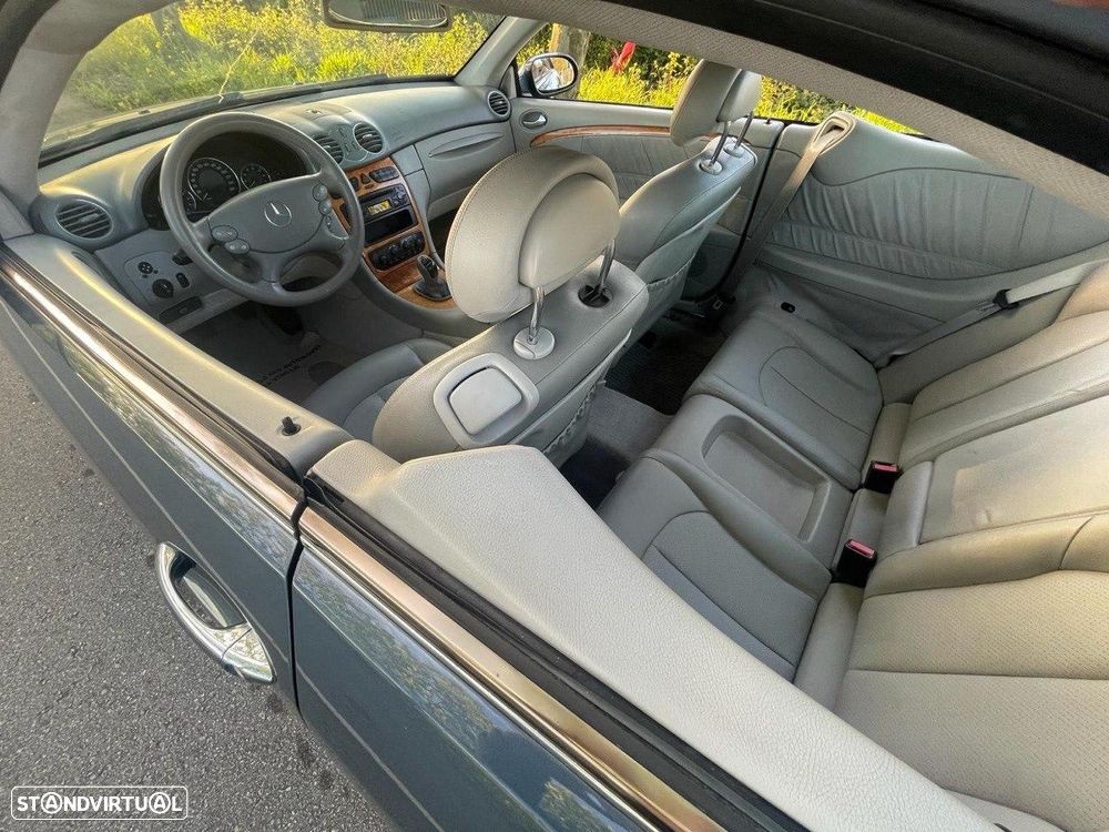 Mercedes-Benz CLK 200 K Elegance - 3