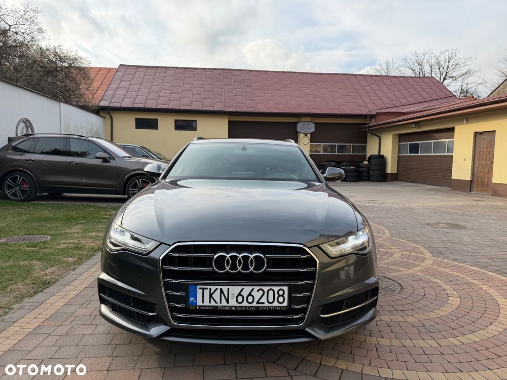 Audi A6 Avant 2.0 TDI Ultra DPF S tronic - 9