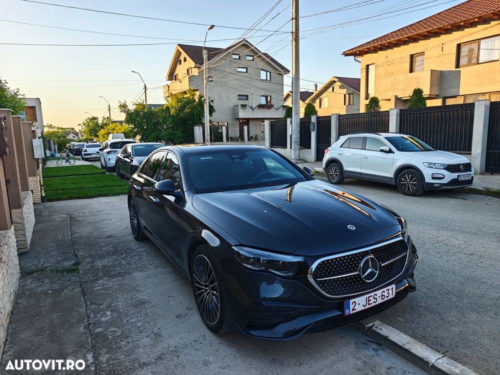 Mercedes-Benz E - 3