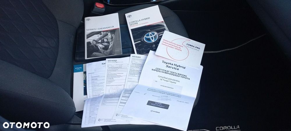 Toyota Corolla 1.8 Hybrid GPF Comfort - 13