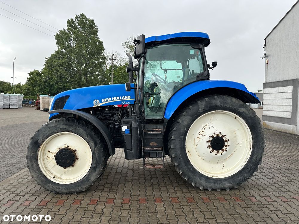 New Holland T7.220 PC * Power Command * Oryginał * Nie Case Steyr Claas Fendt John Deere Deutz Fahr Massey Ferguson Kubota Zetor Valtra * - 2