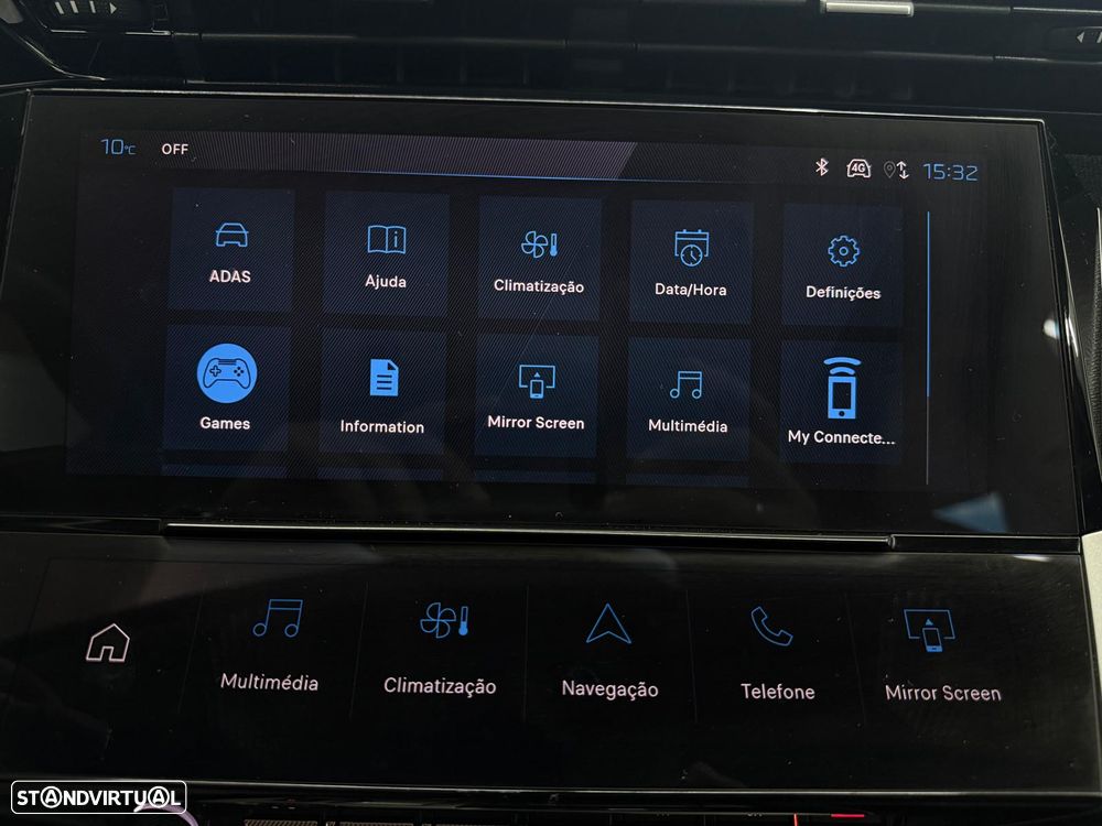 Peugeot 308 1.6 Hybrid GT Pack e-EAT8 - 13