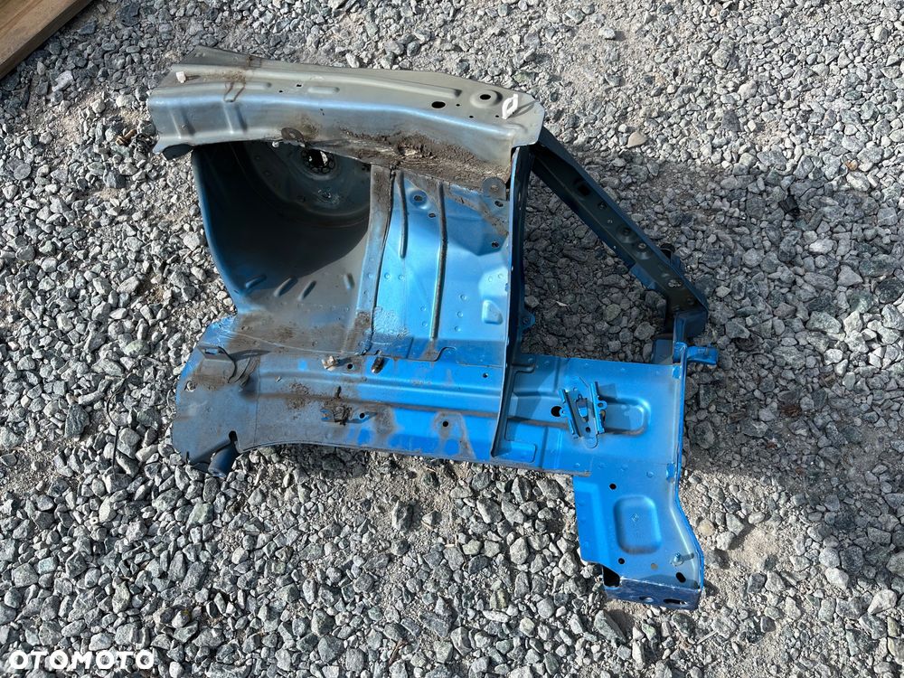 Ćwiartka podłużnica prawa fartuch Nissan Qashqai J11 - 2