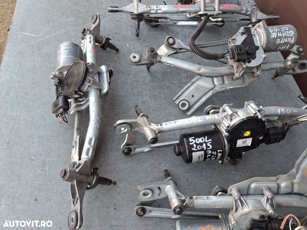 Ansamblu ștergător motoras parbriz Fiat 500L 500X - 3