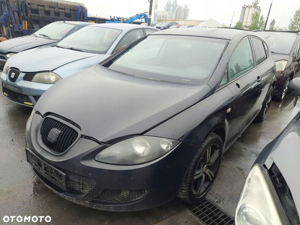 CZĘŚCI Seat Leon II 1,9 TDI BKC 2005-2012 CZARNY LC9Z - 2