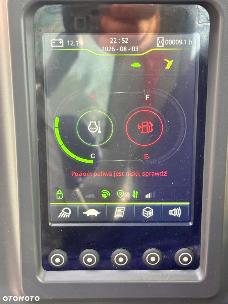 Zoomlion ZE20G Silnik KUBOTA 3 łyżki szybkozłącze hydrauliczne złącza pod młot wiertnicę osprzęt FABRYCZNIE NOWA Premium - 13
