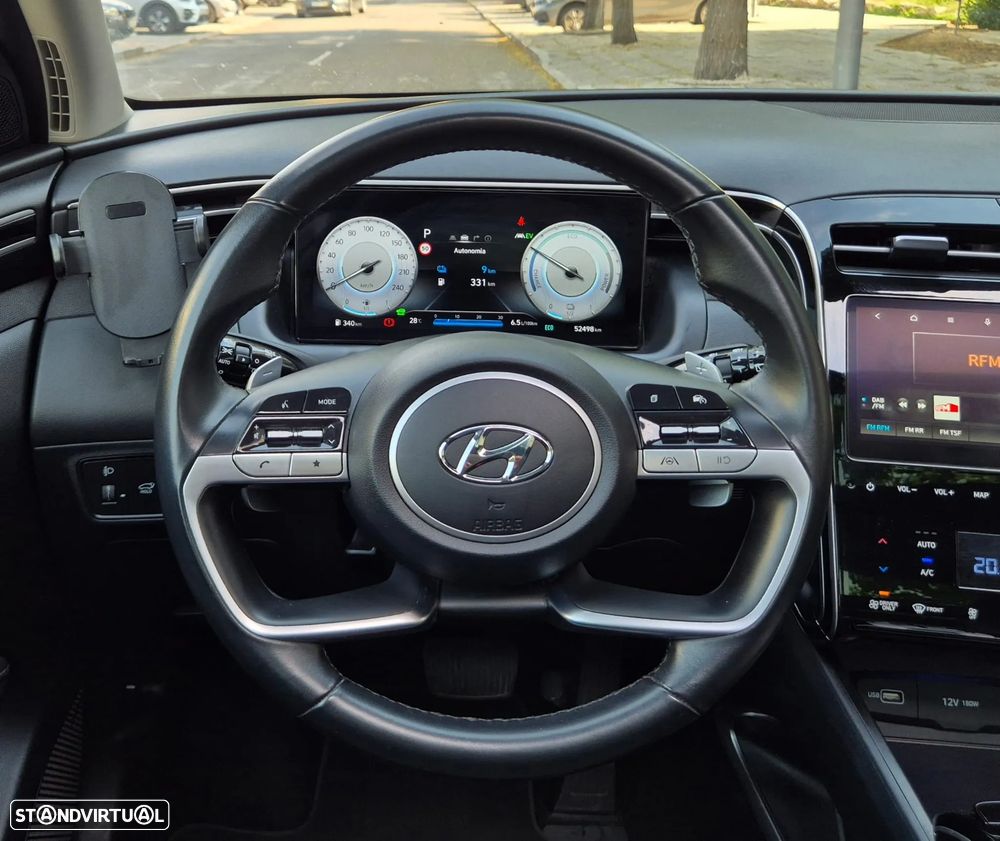 Hyundai Tucson 1.6 T-GDI PHEV Vanguard+Teal - 28