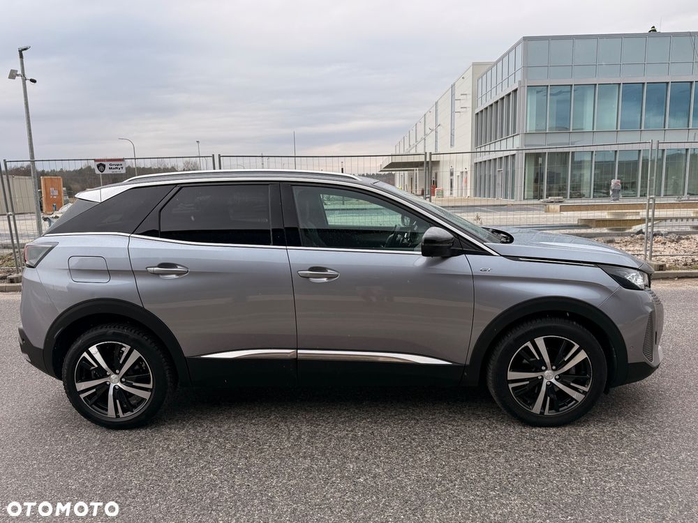 Peugeot 3008 1.6 PureTech GT S&S EAT8 - 8