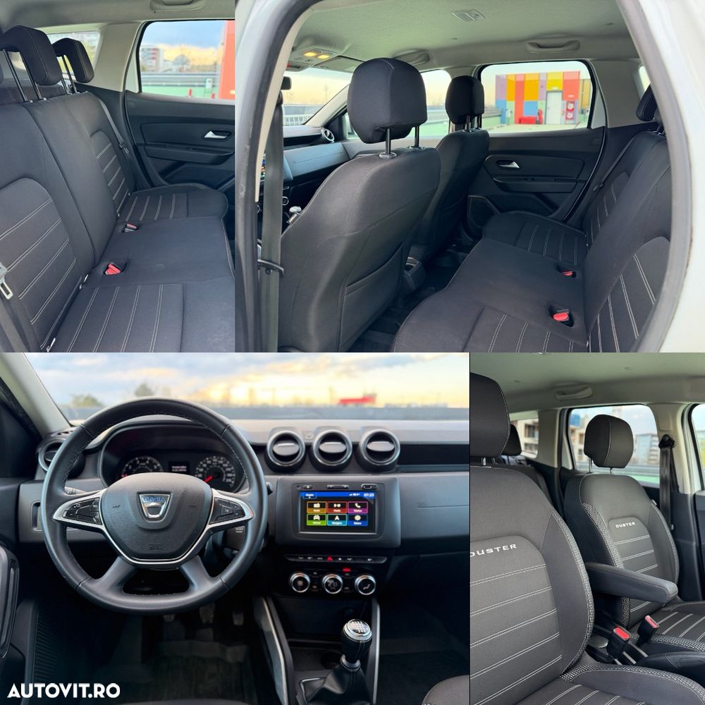 Dacia Duster 1.5 Blue dCi 4WD Prestige jante 17" - 7
