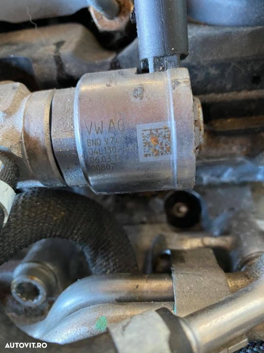 Rampa injectoare Audi A5 2016 Motor DET - 04L130764C (04L 130 764 C) - 3