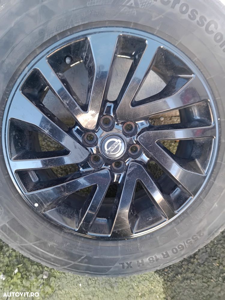 Jante Nissan Navara, Mercedes x-class, Renault Alaskan 6 prezoane 225/60 R18 / Continental - 4