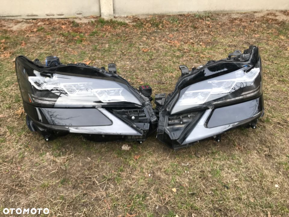 Lexus GS IV 300 450 17 20  maska zderzak lampy full led przod chlodnice - 2