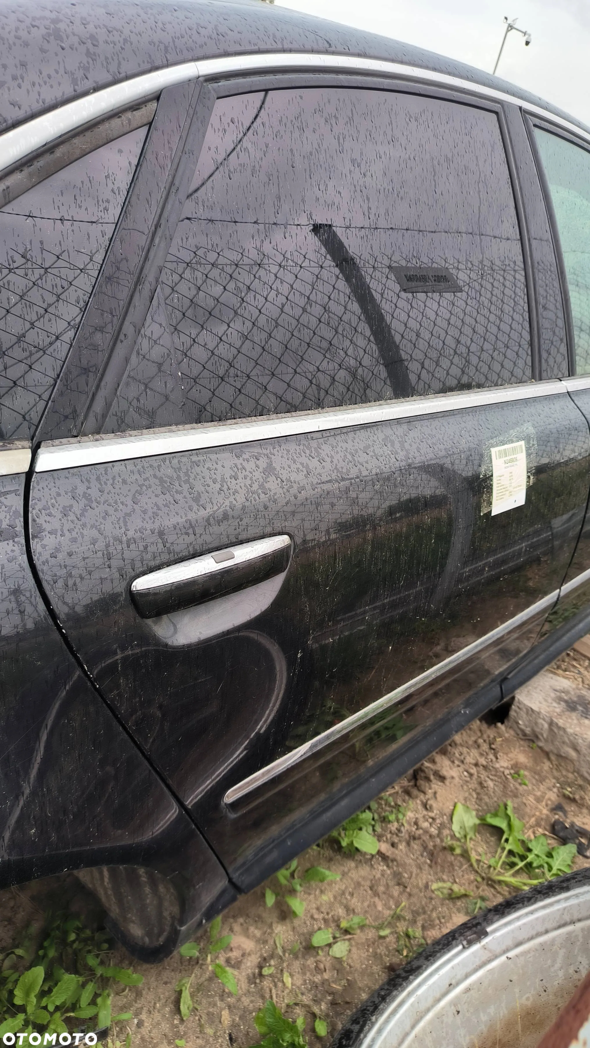 Drzwi lewe/prawe tył Audi A8 D3 4.0 TDI V8 LZ9W MAŁY GRILL NIE LONG - 4