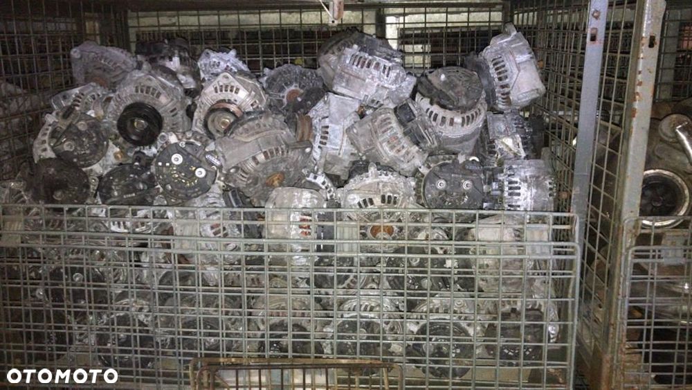 Alternatory rozruszniki Iveco Daily Bosch Valeo, różne numery 0125811040 / 5801580939 / 0001109306 - 6