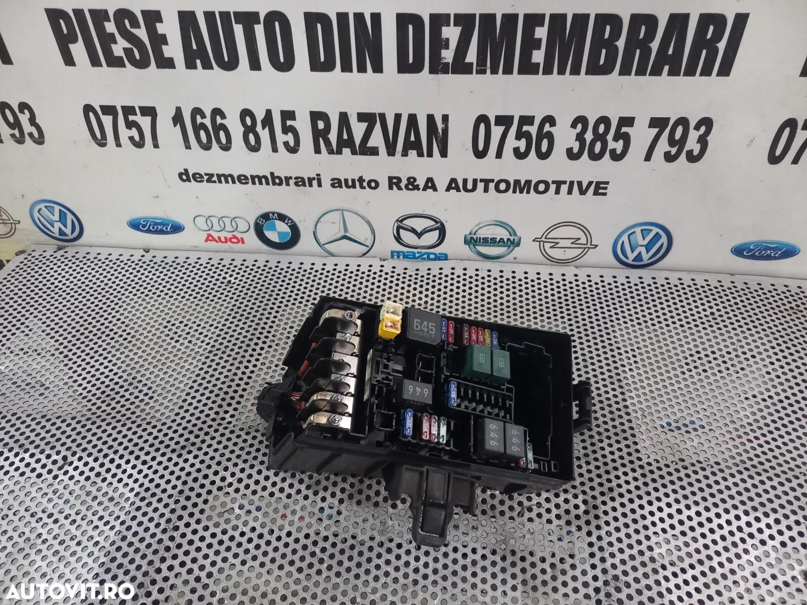 Panou Tablou Sigurante Vw T-Roc T-Cross Audi Q3 Cod 5QG Dezmembrez Vw T-Roc - Dezmembrari Arad - 3